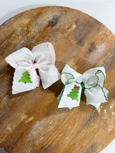 Load image into Gallery viewer, Embroidered Christmas Bows
