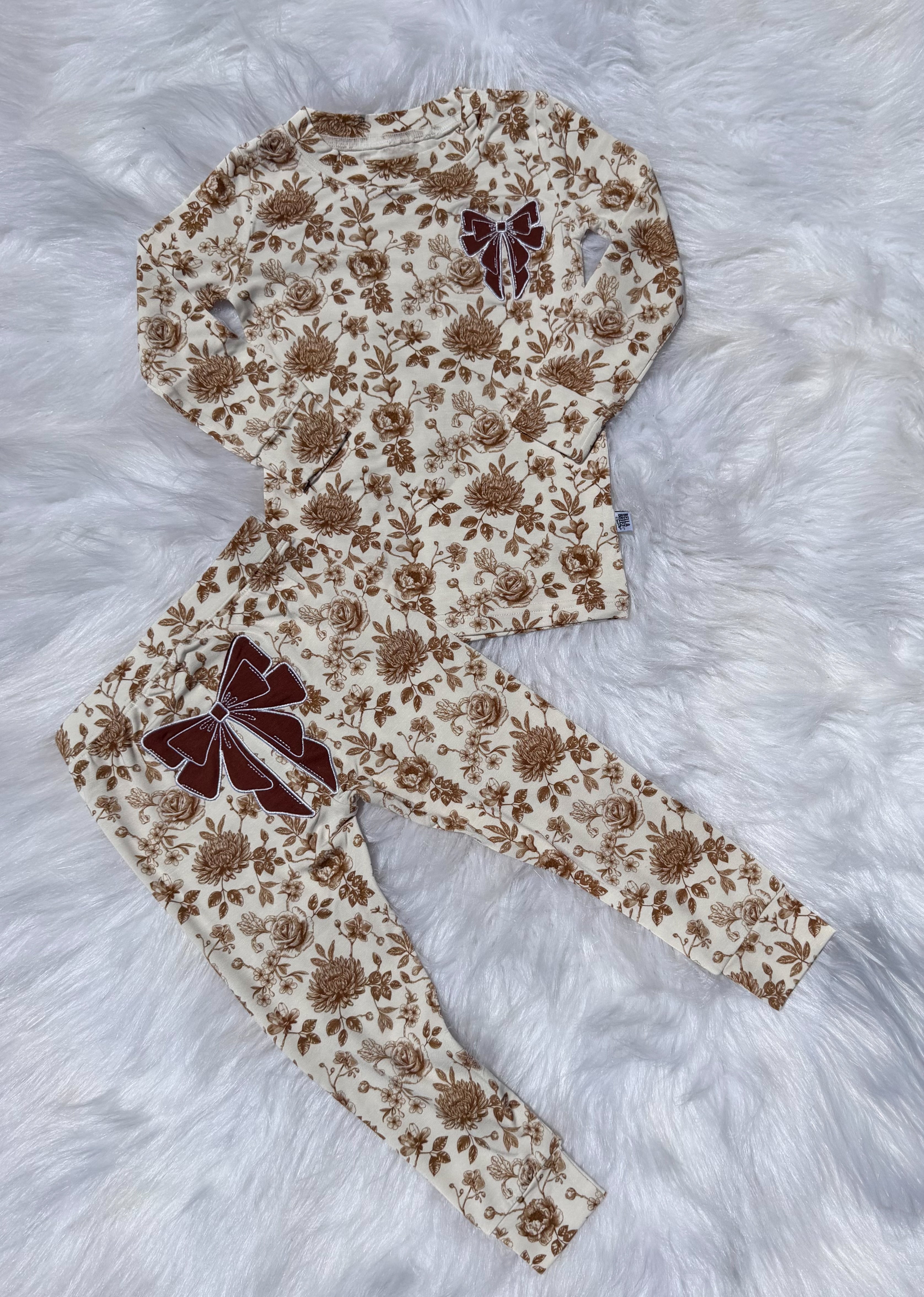 Golden Petals Bamboo Sleeper/Set (PREORDER)