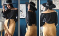 Women’s Faux Suede Fringe Skirts (2 colors) (FINAL SALE)