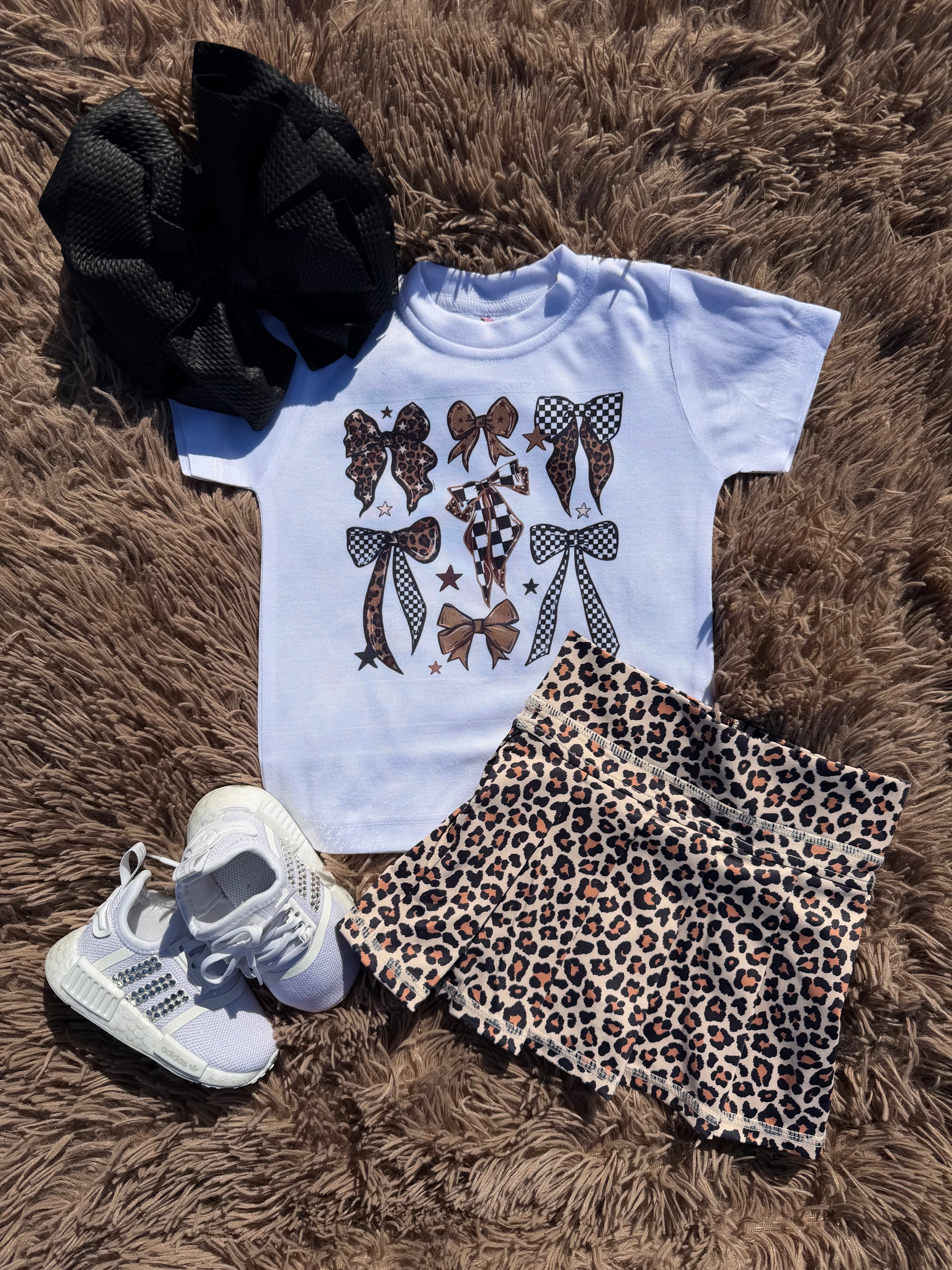 Cheetah Tennis Skirt