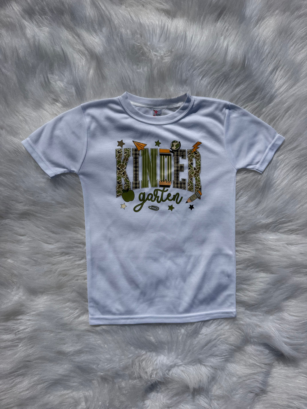 Camo Pre-K thru 4th T-Shirts