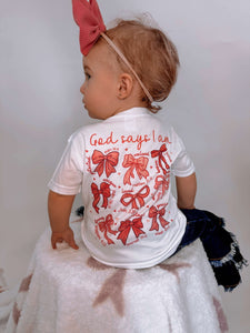 God Says Bows Graphic (Multiple options)