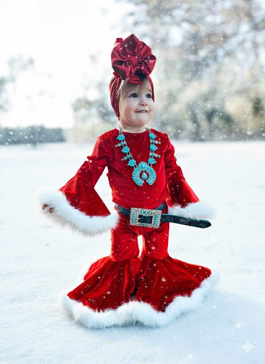 PREORDER Mrs. Claus Jumper