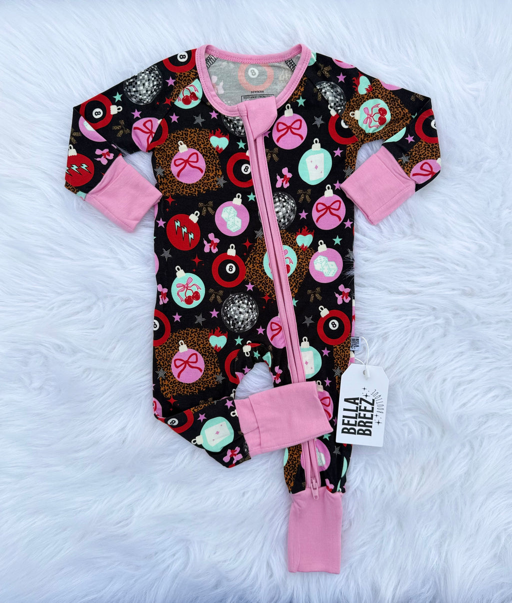 Cowgirl Christmas Bamboo Sleeper (FINAL SALE)