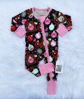 Cowgirl Christmas Bamboo Sleeper (FINAL SALE)