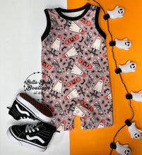 Load image into Gallery viewer, Skater Ghost Romper (FINAL SALE)
