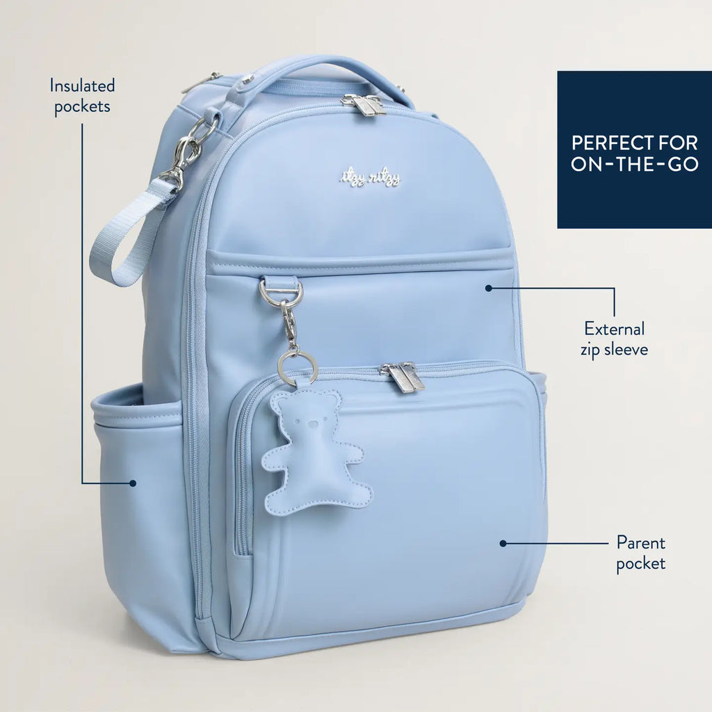 Teddy Blue Itzy Ritzy Boss Plus
