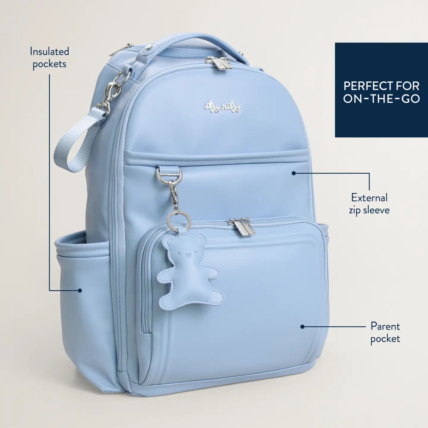 Teddy Blue Itzy Ritzy Boss Plus