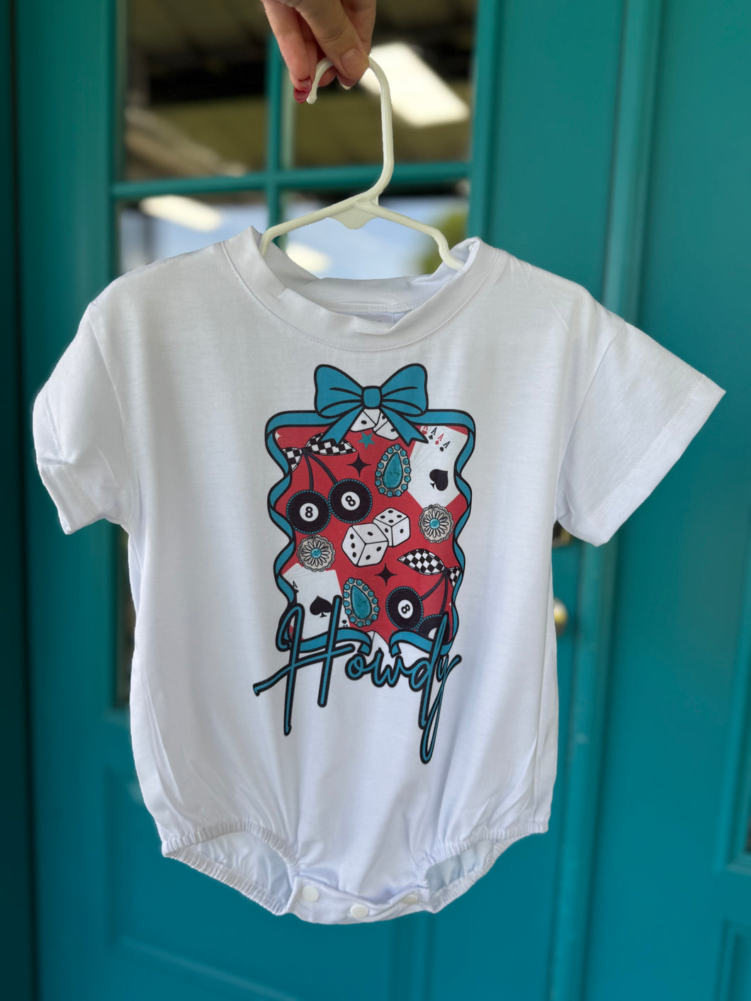 Howdy (Bubble, T-shirt, Onesie, Tank top)