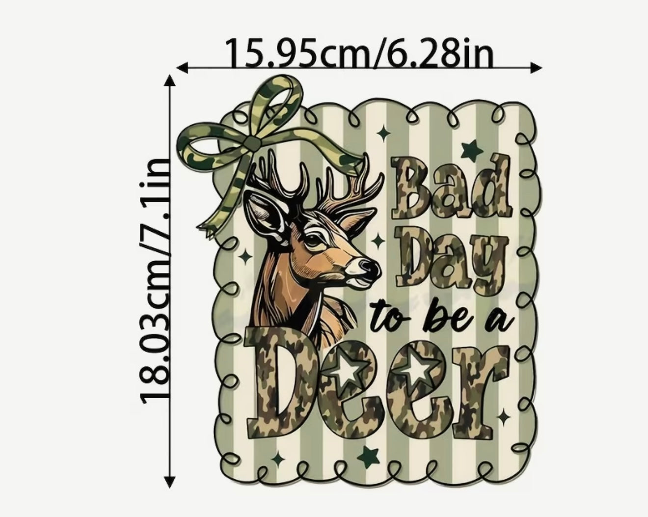 Bad Day To Be A Deer T-Shirts & Onesies