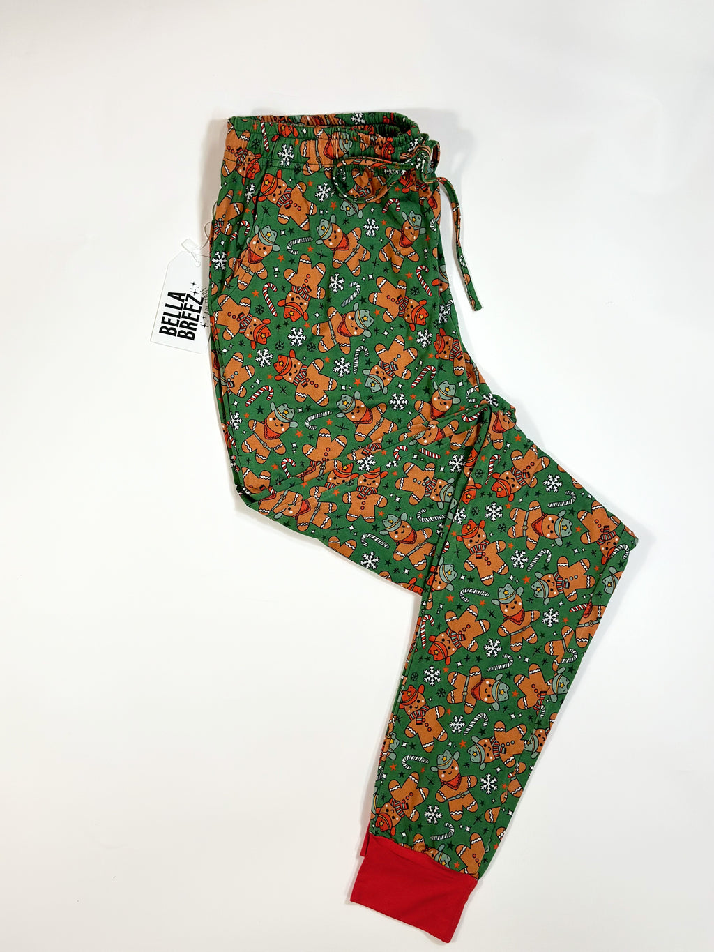 Size Small Cowboy Christmas Bamboo Joggers (FINAL SALE)
