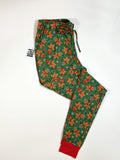 Size Small Cowboy Christmas Bamboo Joggers (FINAL SALE)