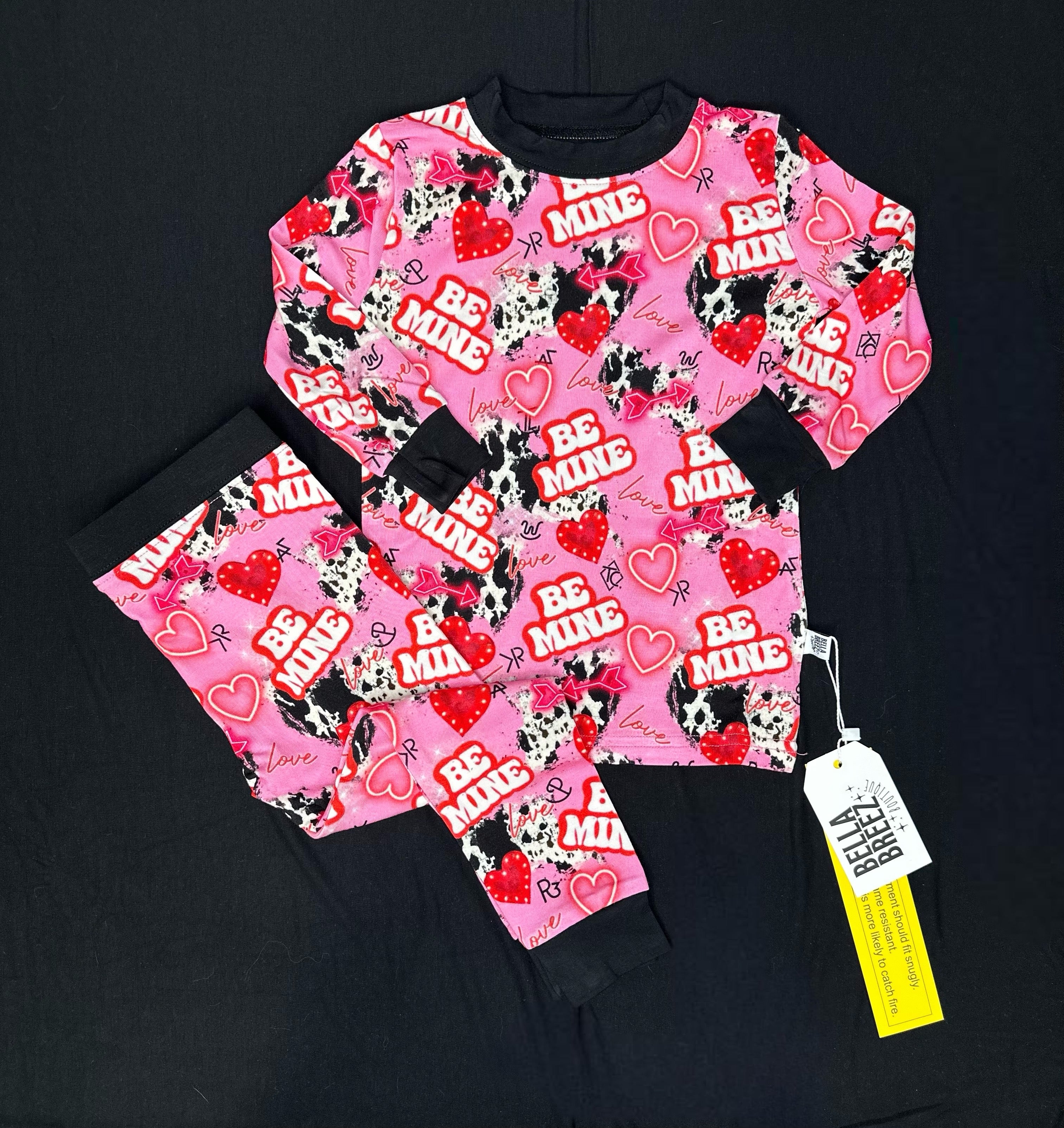 Western Be Mine Bamboo Set (FINAL SALE)