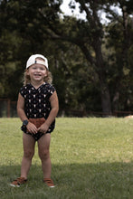 Load image into Gallery viewer, Ranch N Rust Hooded Romper
