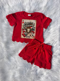 Wildcard Scalloped Set