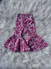 Load image into Gallery viewer, Strawberry Milk Double Bell Bottoms
