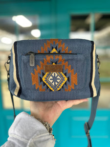 Aztec Wrangler Crossbody Bag (Multiple Options)