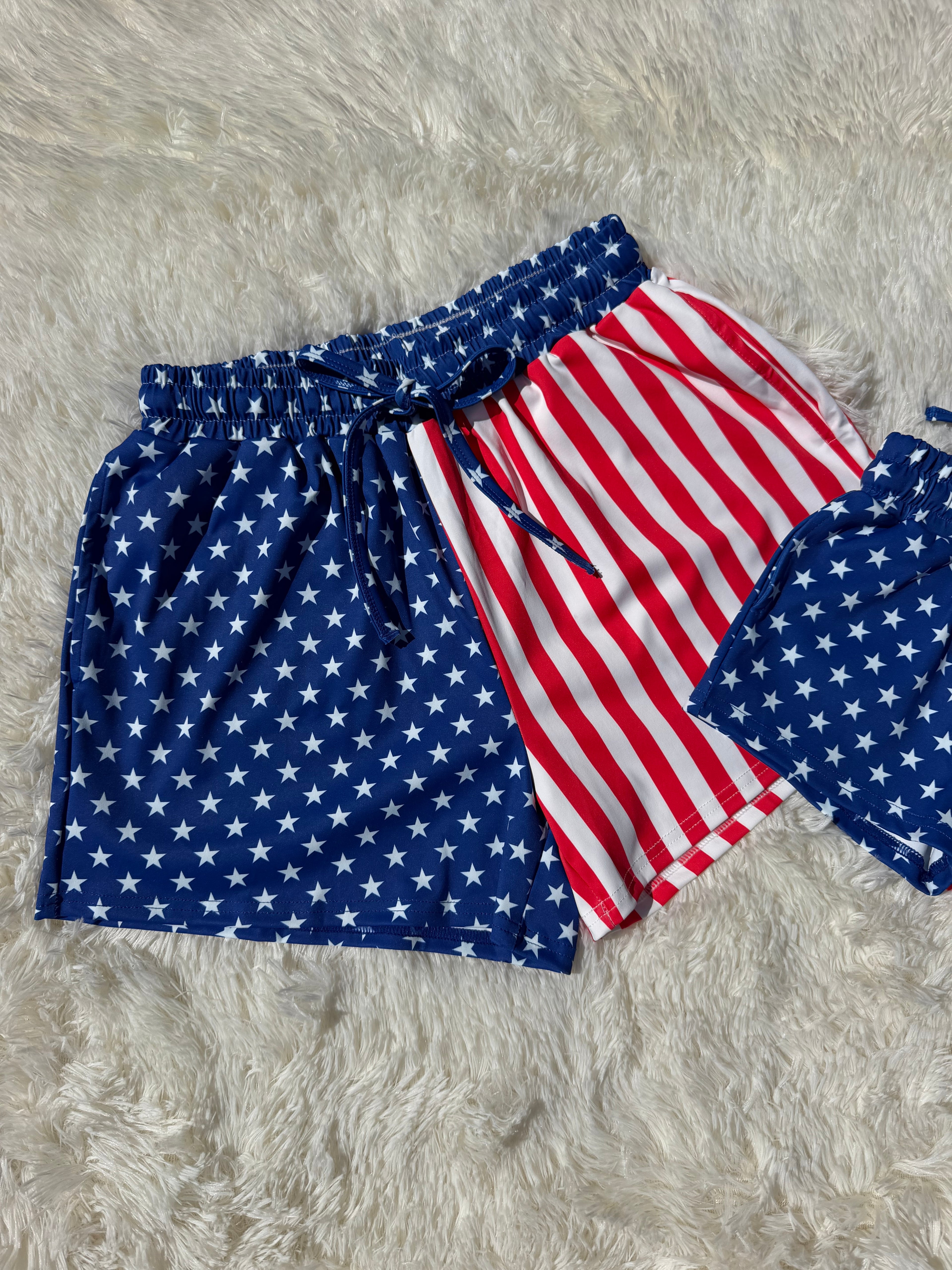 Born Free Daddy & Me Shorts