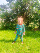 Load image into Gallery viewer, TEAL Bella-Breez Hunting Club Bamboo Set (FINAL SALE)
