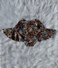 Load image into Gallery viewer, The World Needs More Cowboys Bell Sleeve Leo/Top
