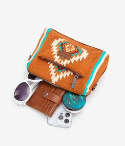 Aztec Wrangler Crossbody Bag (Multiple Options)