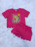 Reel Cute Scalloped Set