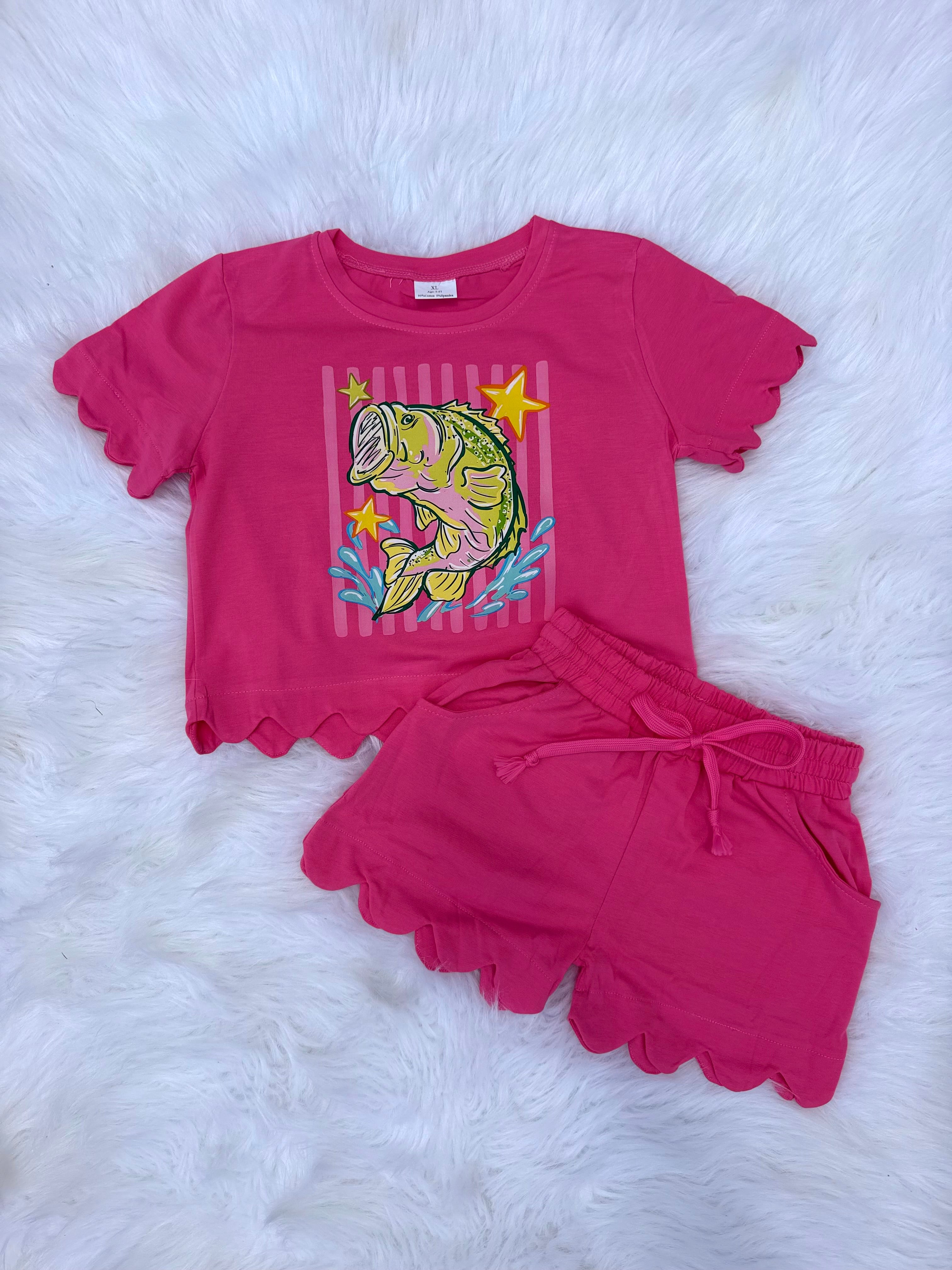 Reel Cute Scalloped Set