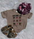 God Says bubble romper
