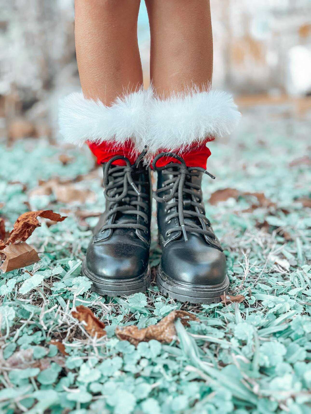 Santa Baby Boot Socks