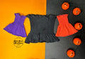Halloween Scrunch Top (FINAL SALE)