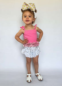 Sequin Tie Tops (Multiple Colors) (FINAL SALE)