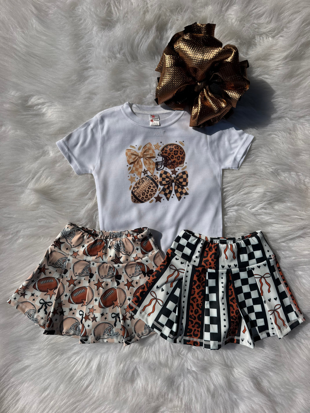 Cheetah Football T-Shirts & Onesies