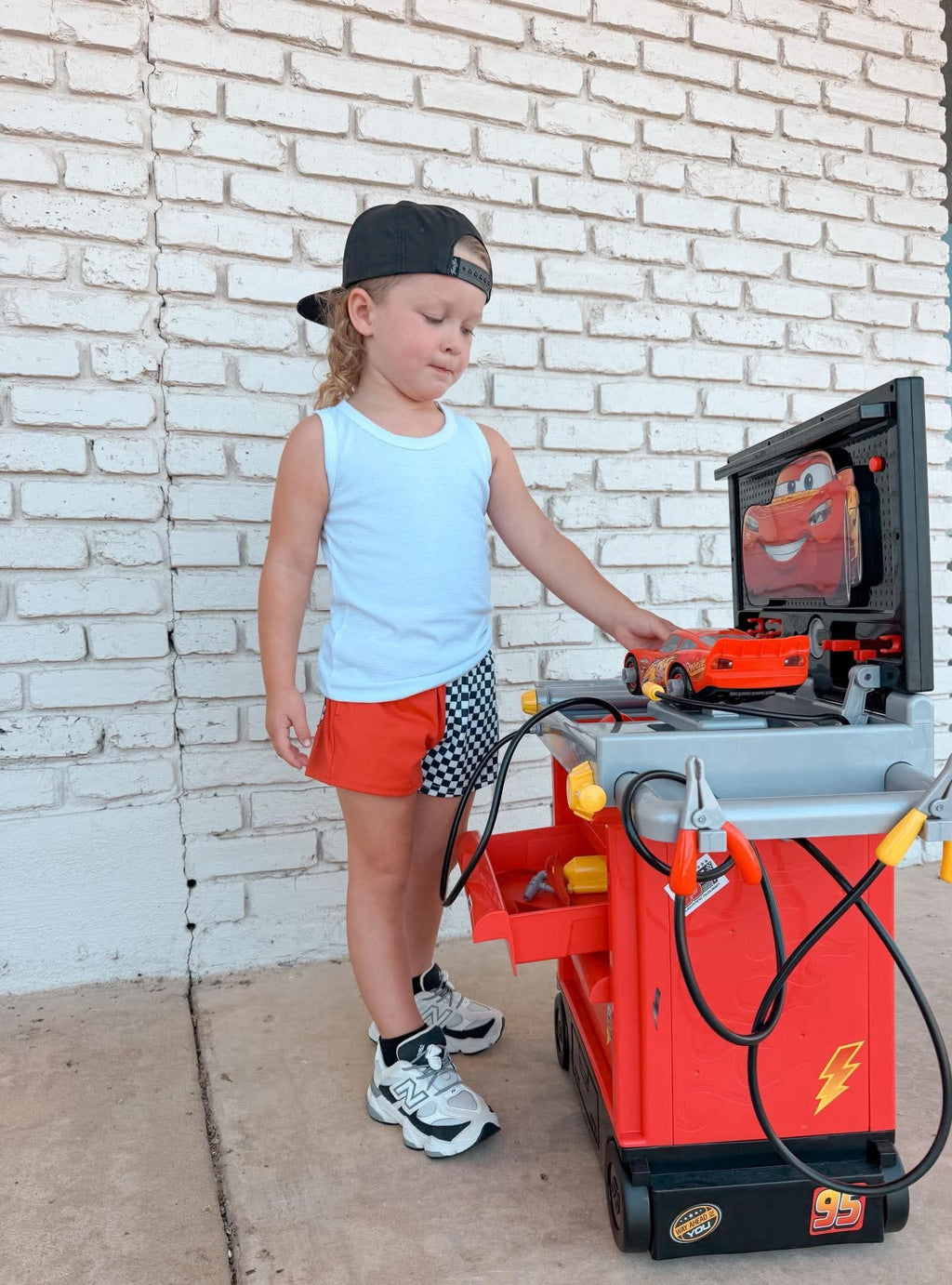 Race Ready Daddy & Me Shorts