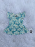 Blue Ribbon Dreams Bamboo Skirted Romper
