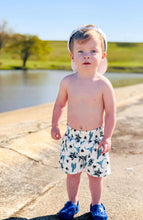 Load image into Gallery viewer, Wild &amp; Western Swim Trunks
