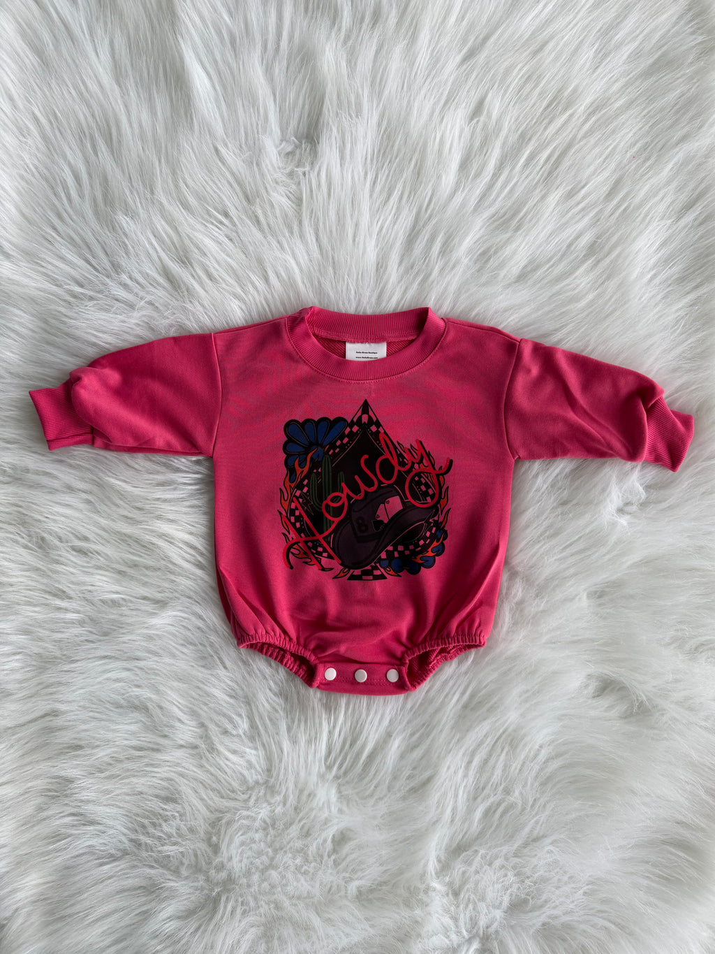 Howdy Bubble Romper