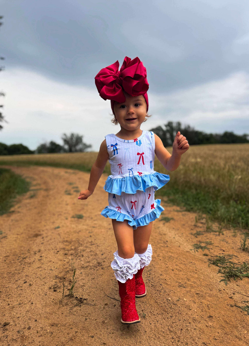 Red Tanner Mark Boots