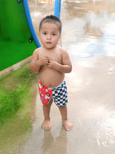 Load image into Gallery viewer, Luck Of The Draw Swim Trunks
