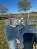 Glitter belts (3 colors)