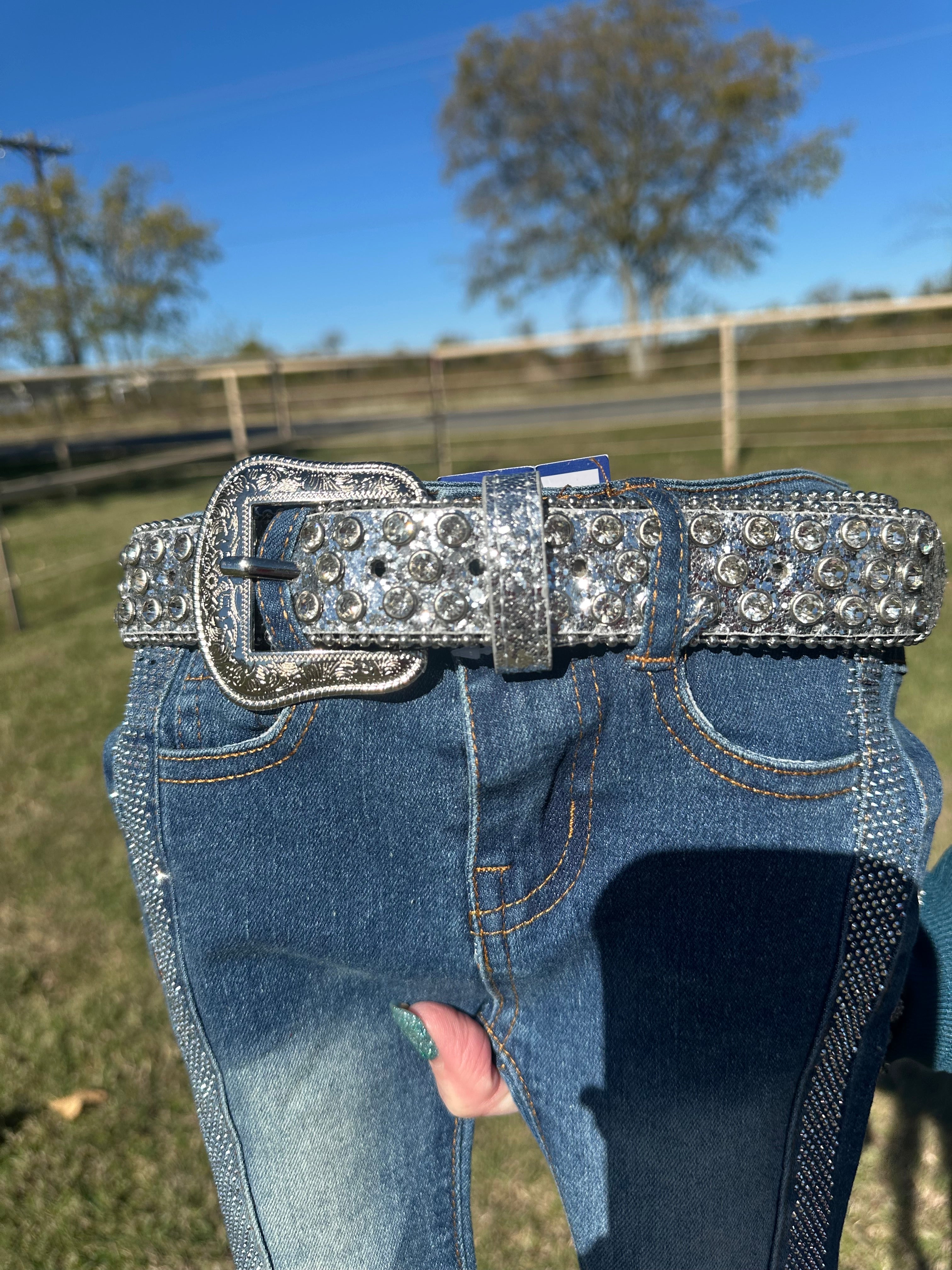 Glitter belts (3 colors)