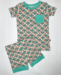 Checkered Mama's Boy Bamboo Short Set (FINAL SALE)