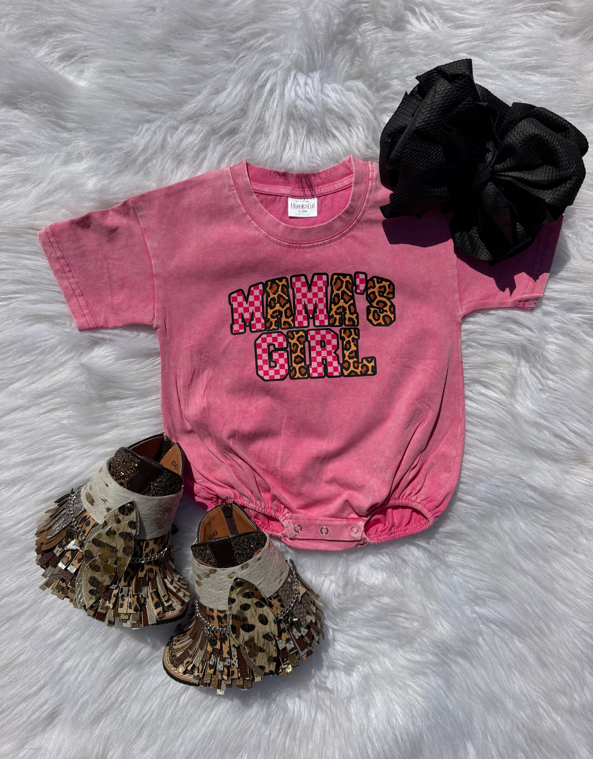 Mama's Girl Bubble/Tee