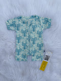 Blue Ribbon Dreams Bamboo Shortie Romper