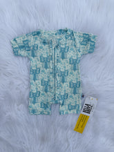 Load image into Gallery viewer, Blue Ribbon Dreams Bamboo Shortie Romper
