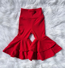 Load image into Gallery viewer, Hot Lava Double Bell Bottoms
