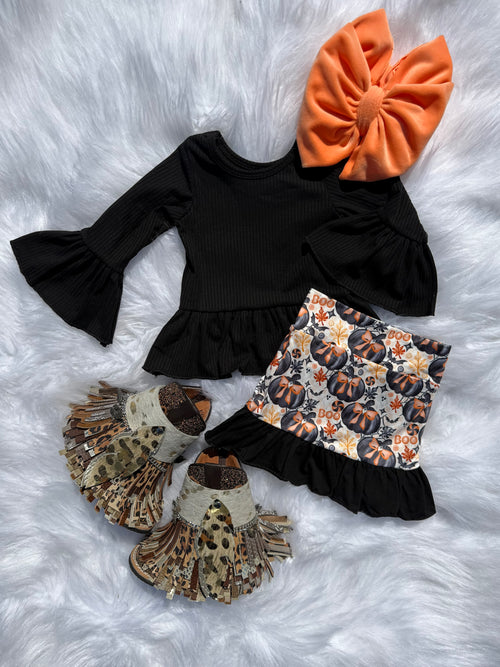 0/3 Months BOO Skort (FINAL SALE)