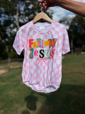 Follow Jesus Bubble Romper