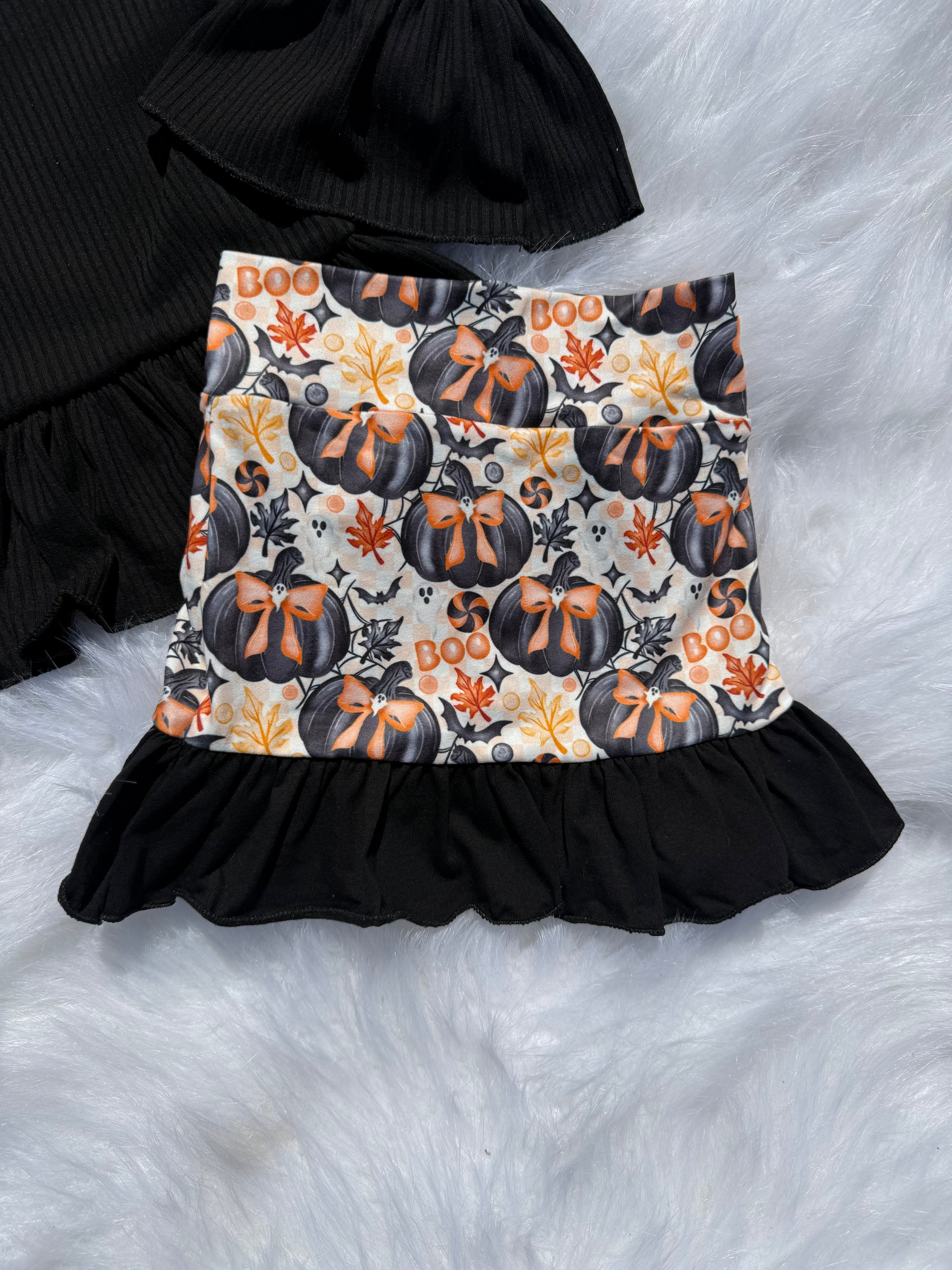 0/3 Months BOO Skort (FINAL SALE)