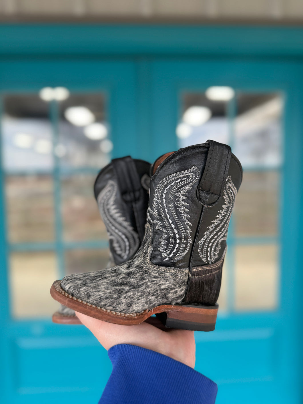 The Cash (black) Cowhide Tanner Mark Boots