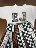 Custom Fast & Fierce Name Bubbles, T-Shirts & Onesies